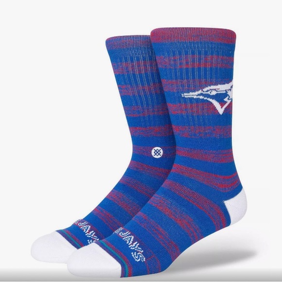 Toronto Blue Jays Stance Socks and Herschel Day Pack Back Pack.. New! - Picture 5 of 5